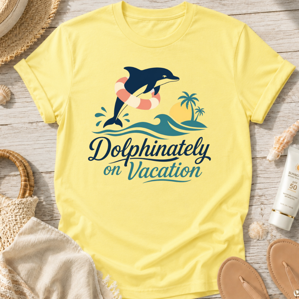 Dolphinitely on Vacation T-Shirt