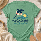 Dolphinitely on Vacation T-Shirt