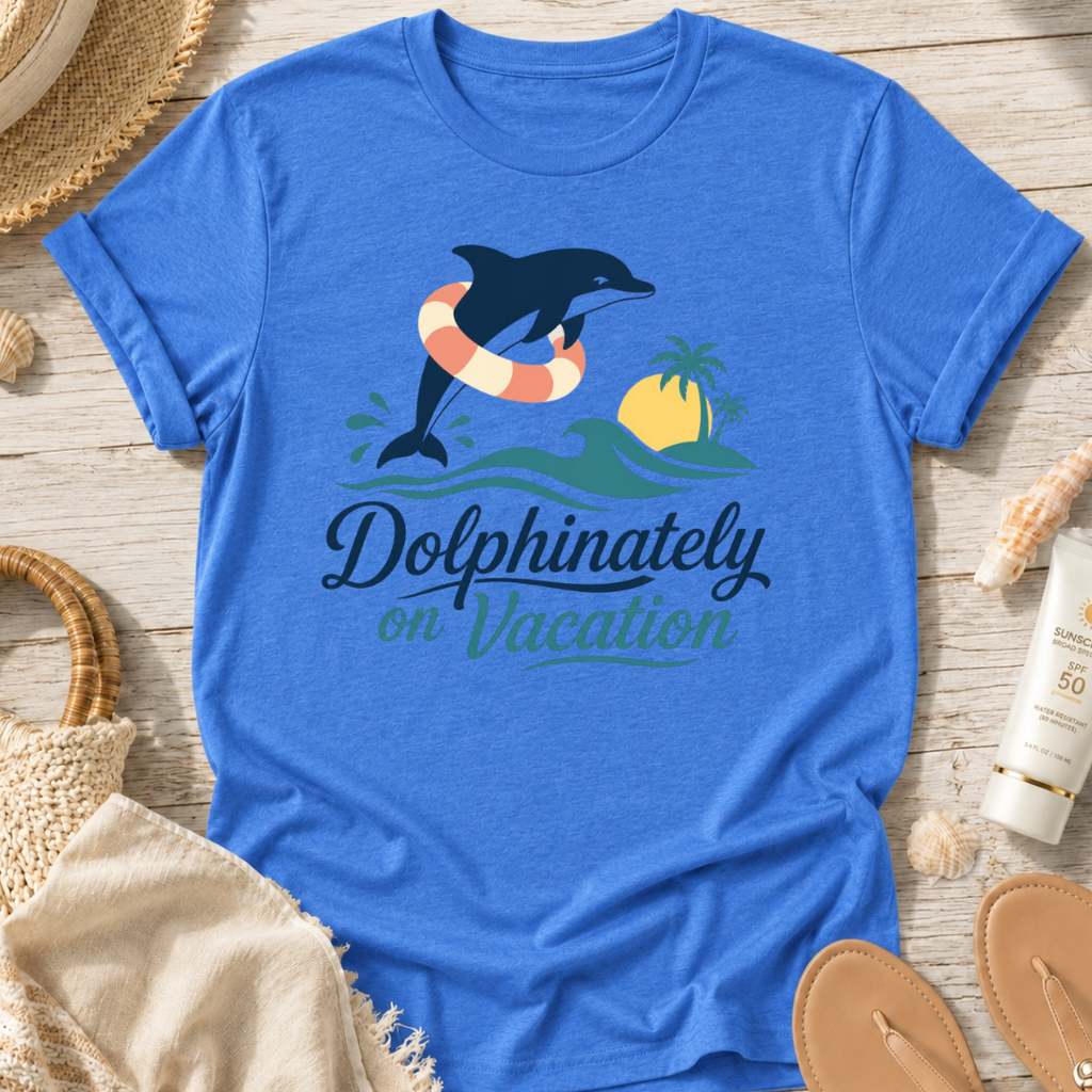 Dolphinitely on Vacation T-Shirt