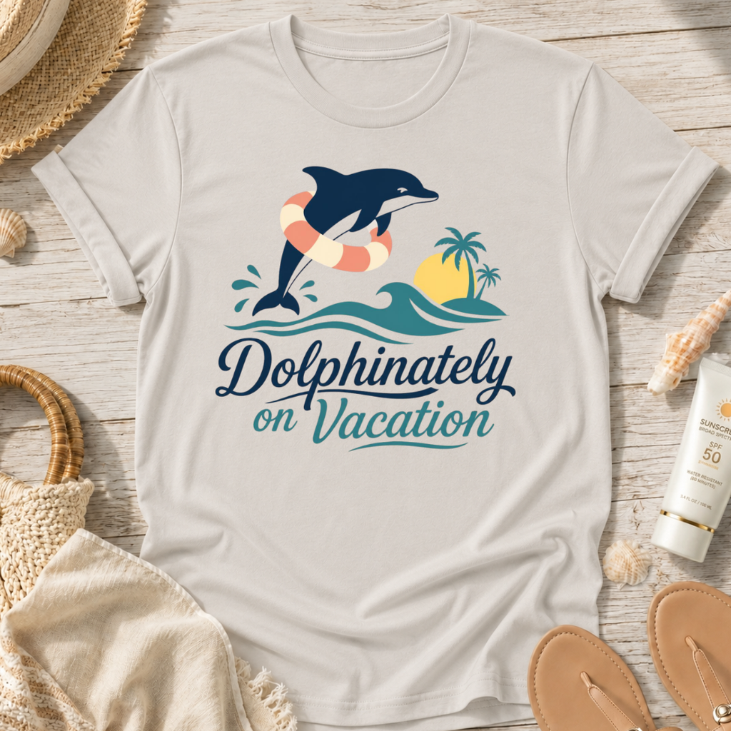 Dolphinitely on Vacation T-Shirt