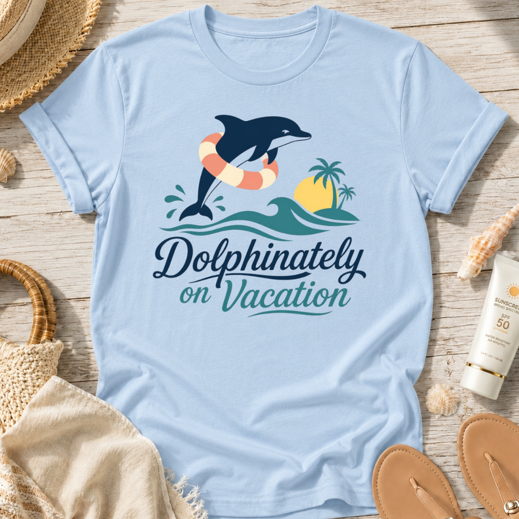 Dolphinitely on Vacation T-Shirt