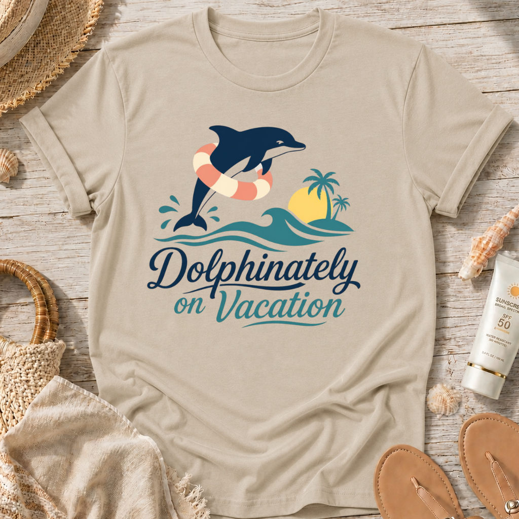 Dolphinitely on Vacation T-Shirt