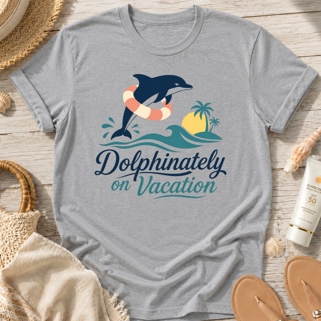 Dolphinitely on Vacation T-Shirt
