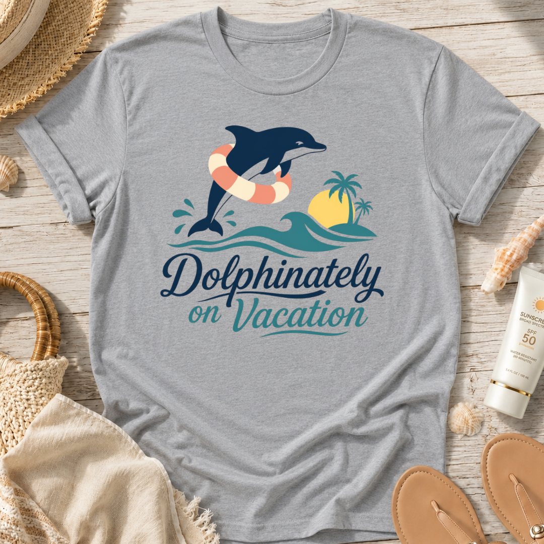 Dolphinitely on Vacation T-Shirt