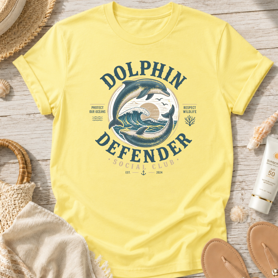 Dolphin Defender T‑Shirt