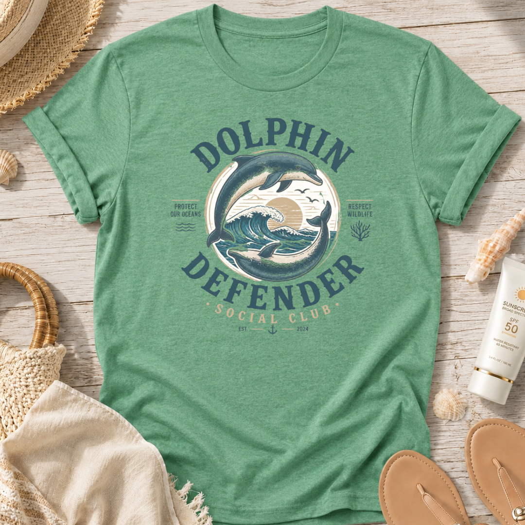 Dolphin Defender T‑Shirt
