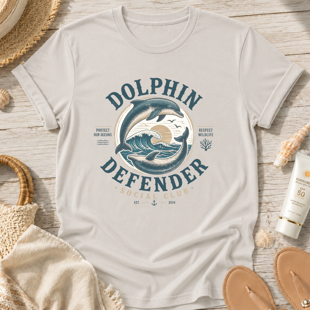Dolphin Defender T‑Shirt