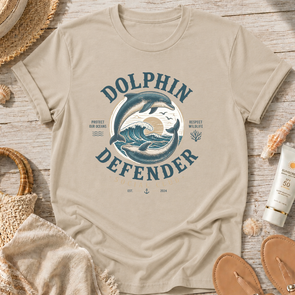 Dolphin Defender T‑Shirt