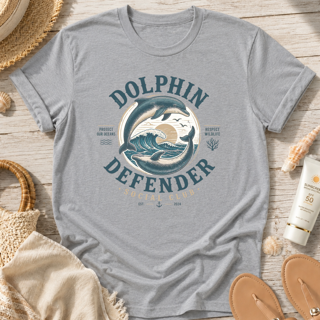 Dolphin Defender T‑Shirt