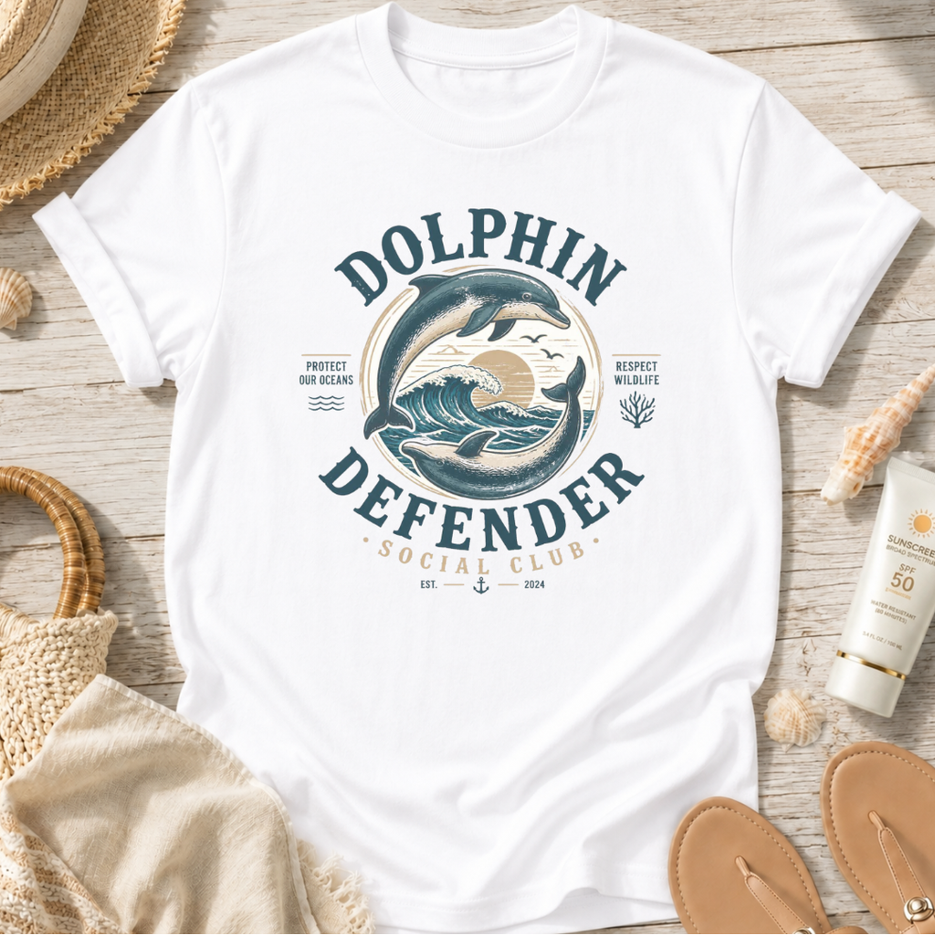 Dolphin Defender T‑Shirt