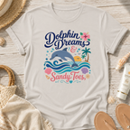 Dolphin Dreams & Sandy Toes T-Shirt