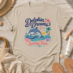 Dolphin Dreams & Sandy Toes T-Shirt