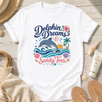 Dolphin Dreams & Sandy Toes T-Shirt