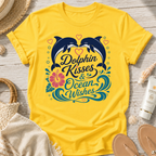Dolphin Kisses & Ocean Wishes T-Shirt