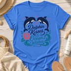 Dolphin Kisses & Ocean Wishes T-Shirt