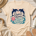 Dolphin Kisses & Ocean Wishes T-Shirt