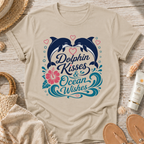 Dolphin Kisses & Ocean Wishes T-Shirt