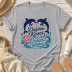 Dolphin Kisses & Ocean Wishes T-Shirt