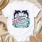 Dolphin Kisses & Ocean Wishes T-Shirt