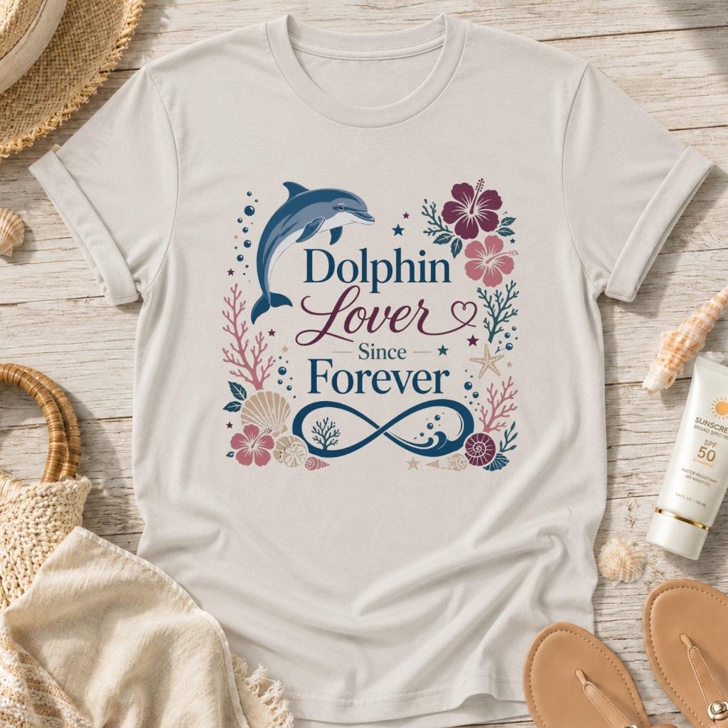 Dolphin Lover Since Forever T-Shirt