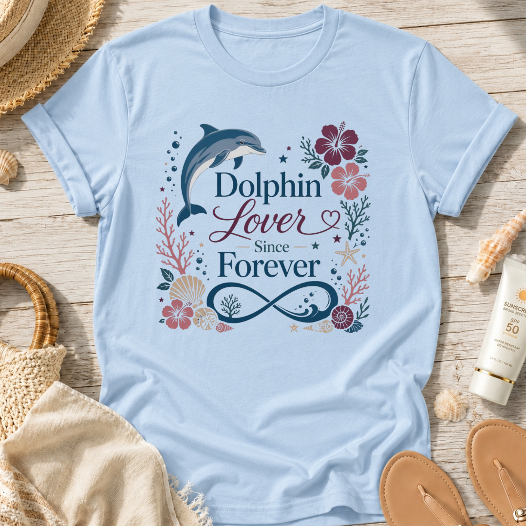 Dolphin Lover Since Forever T-Shirt