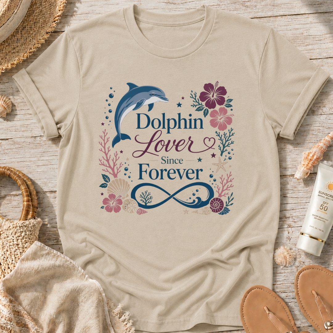 Dolphin Lover Since Forever T-Shirt