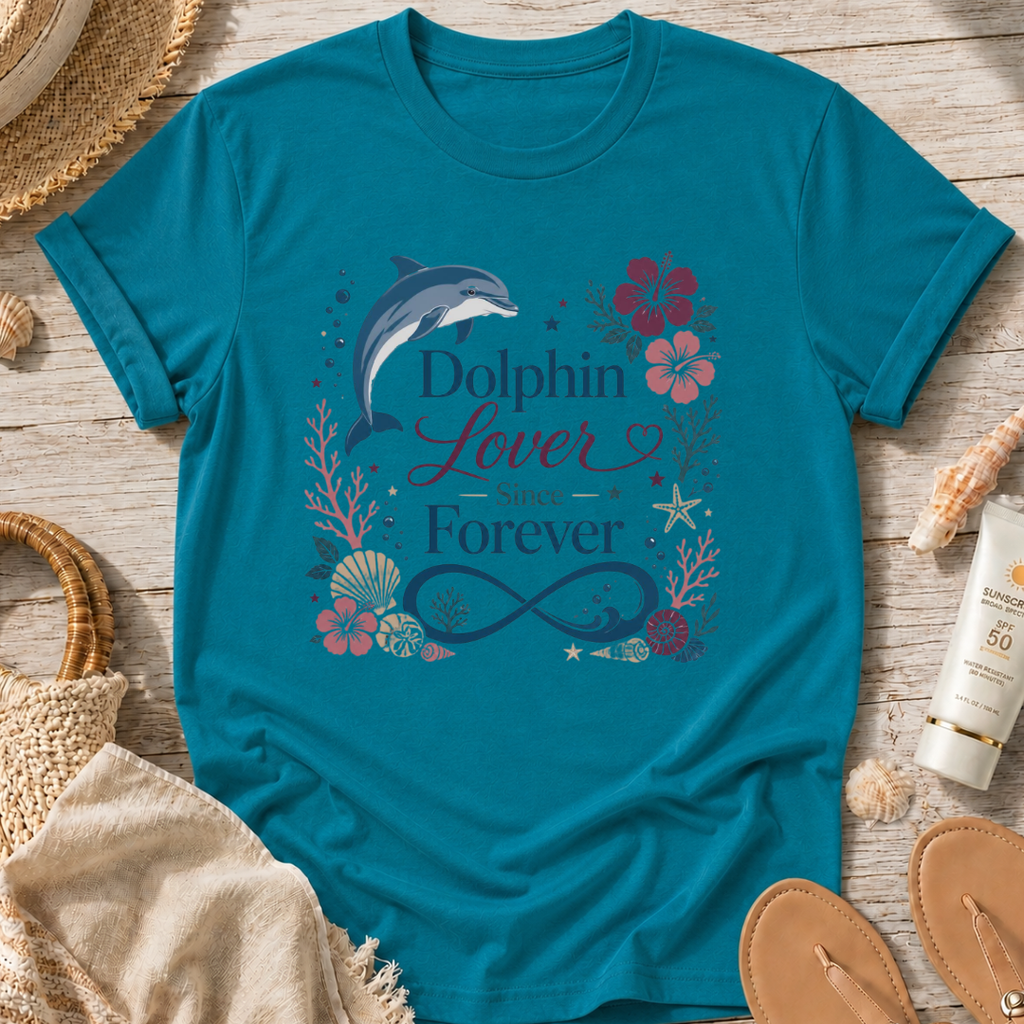 Dolphin Lover Since Forever T-Shirt