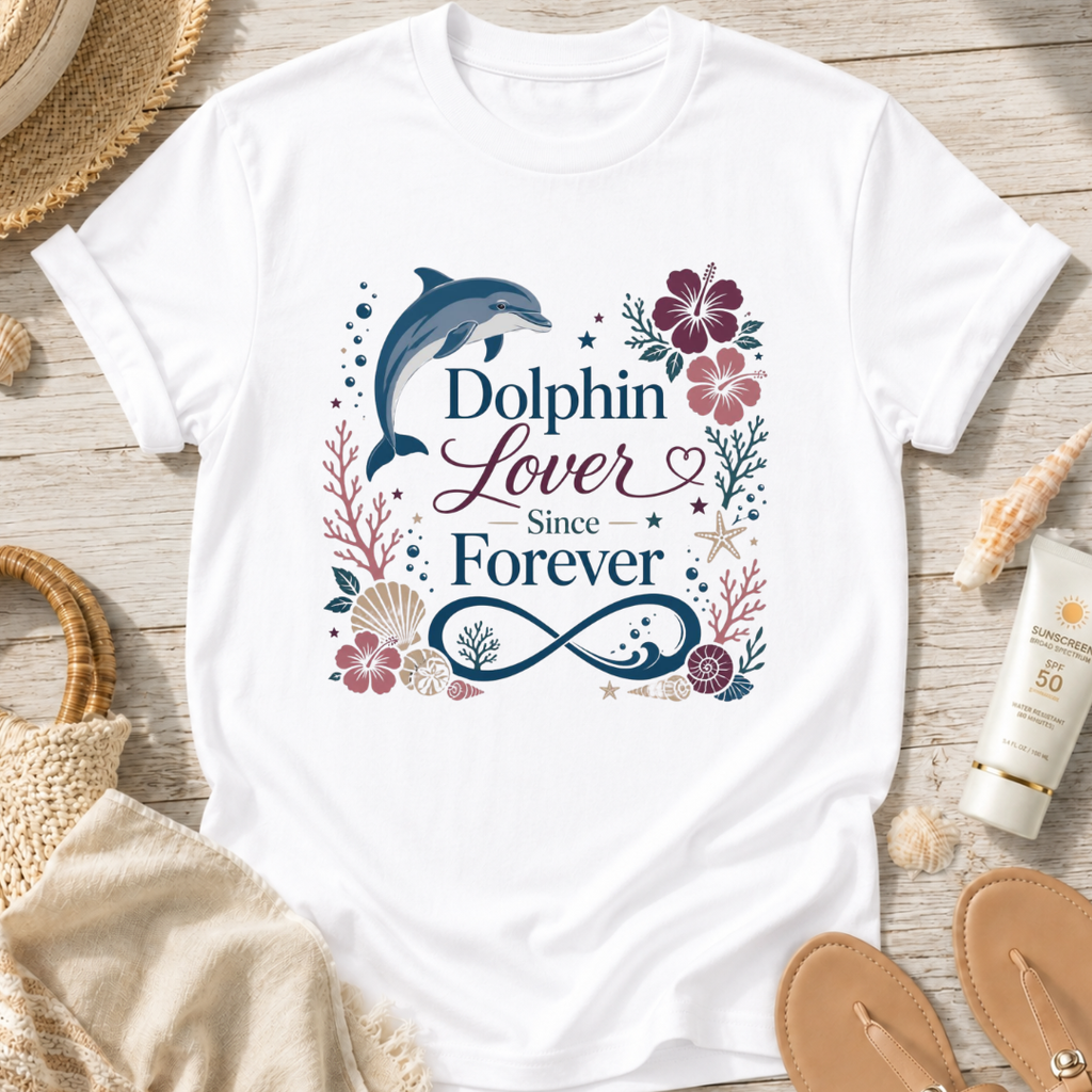 Dolphin Lover Since Forever T-Shirt