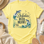 Dolphins Over Drama T-Shirt
