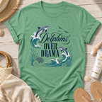 Dolphins Over Drama T-Shirt