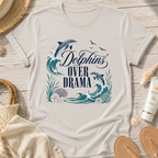 Dolphins Over Drama T-Shirt