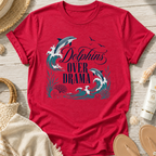 Dolphins Over Drama T-Shirt