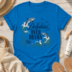 Dolphins Over Drama T-Shirt
