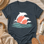 Dolphin Sunset T-Shirt