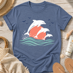 Dolphin Sunset T-Shirt