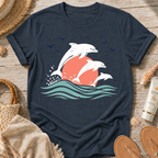 Dolphin Sunset T-Shirt
