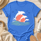 Dolphin Sunset T-Shirt