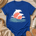 Dolphin Sunset T-Shirt