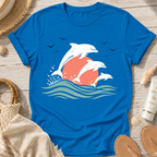 Dolphin Sunset T-Shirt