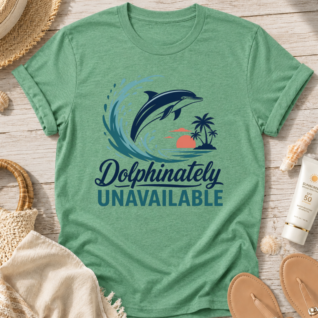 Dolphinately Unavailable T‑Shirt