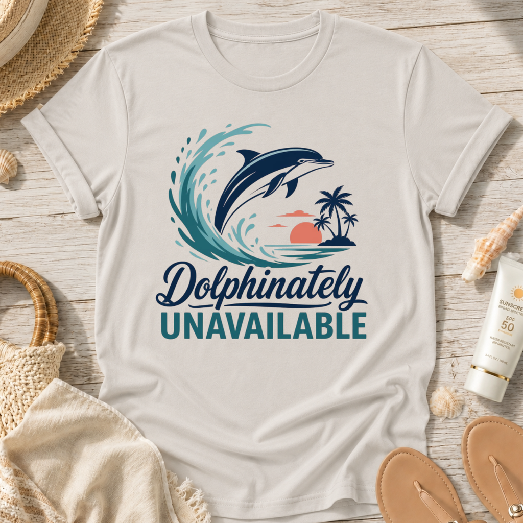 Dolphinately Unavailable T‑Shirt