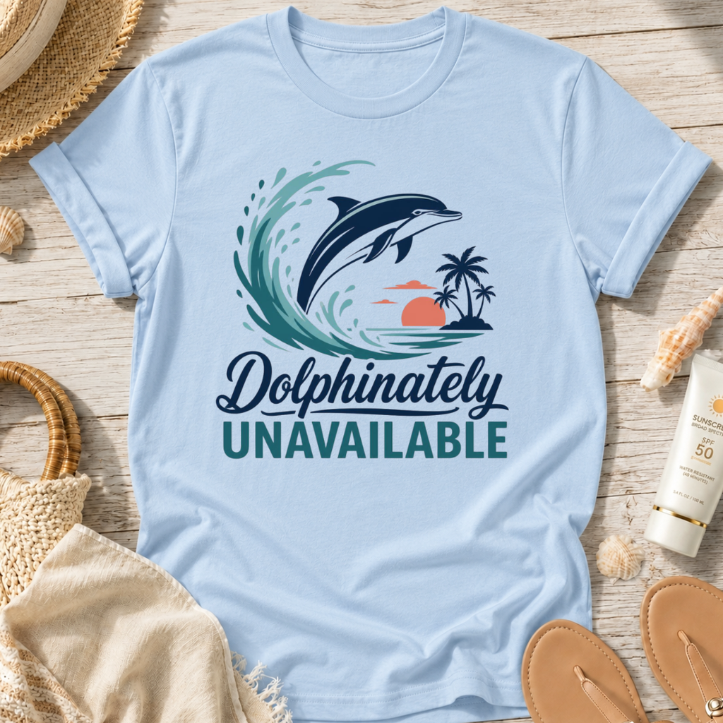 Dolphinately Unavailable T‑Shirt