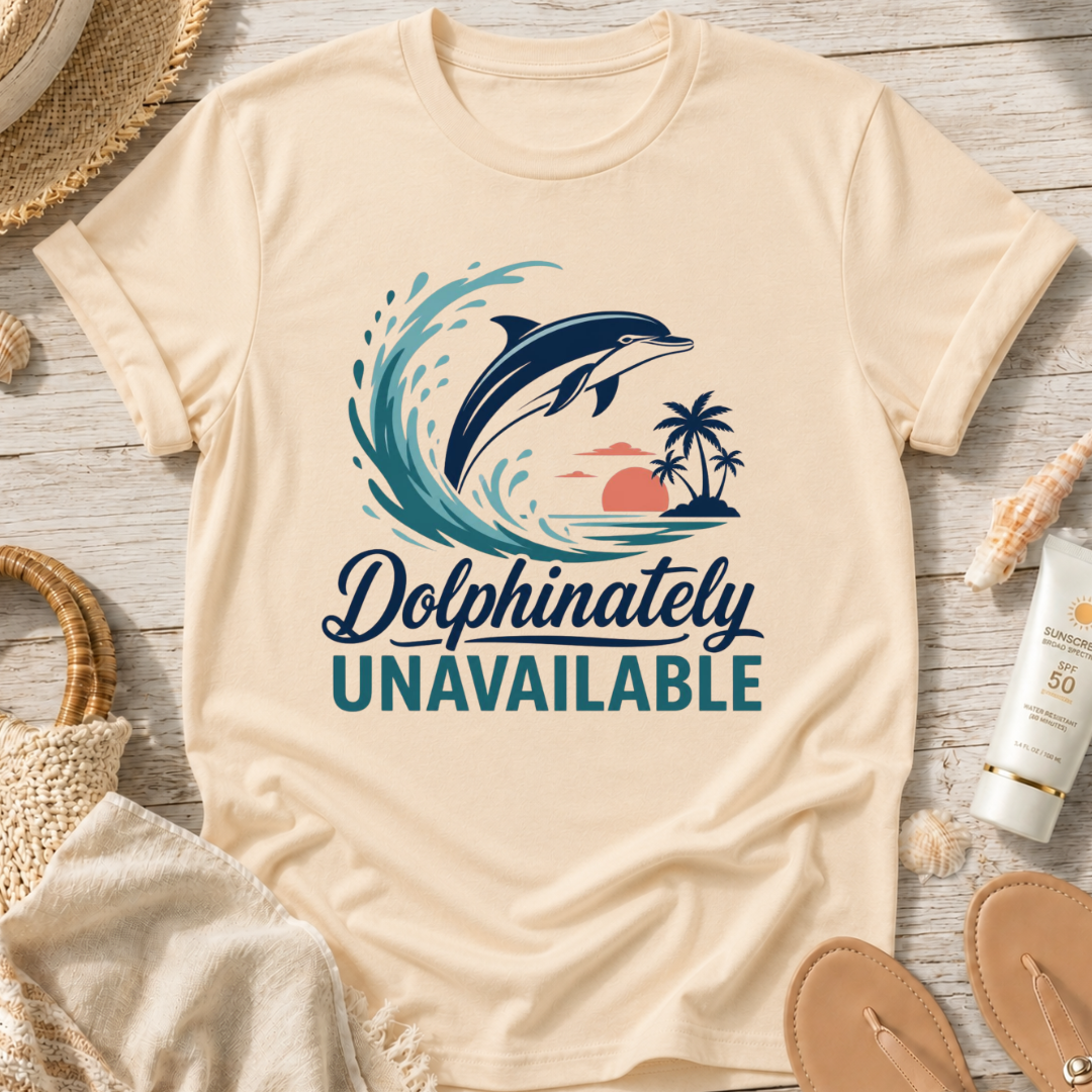 Dolphinately Unavailable T‑Shirt