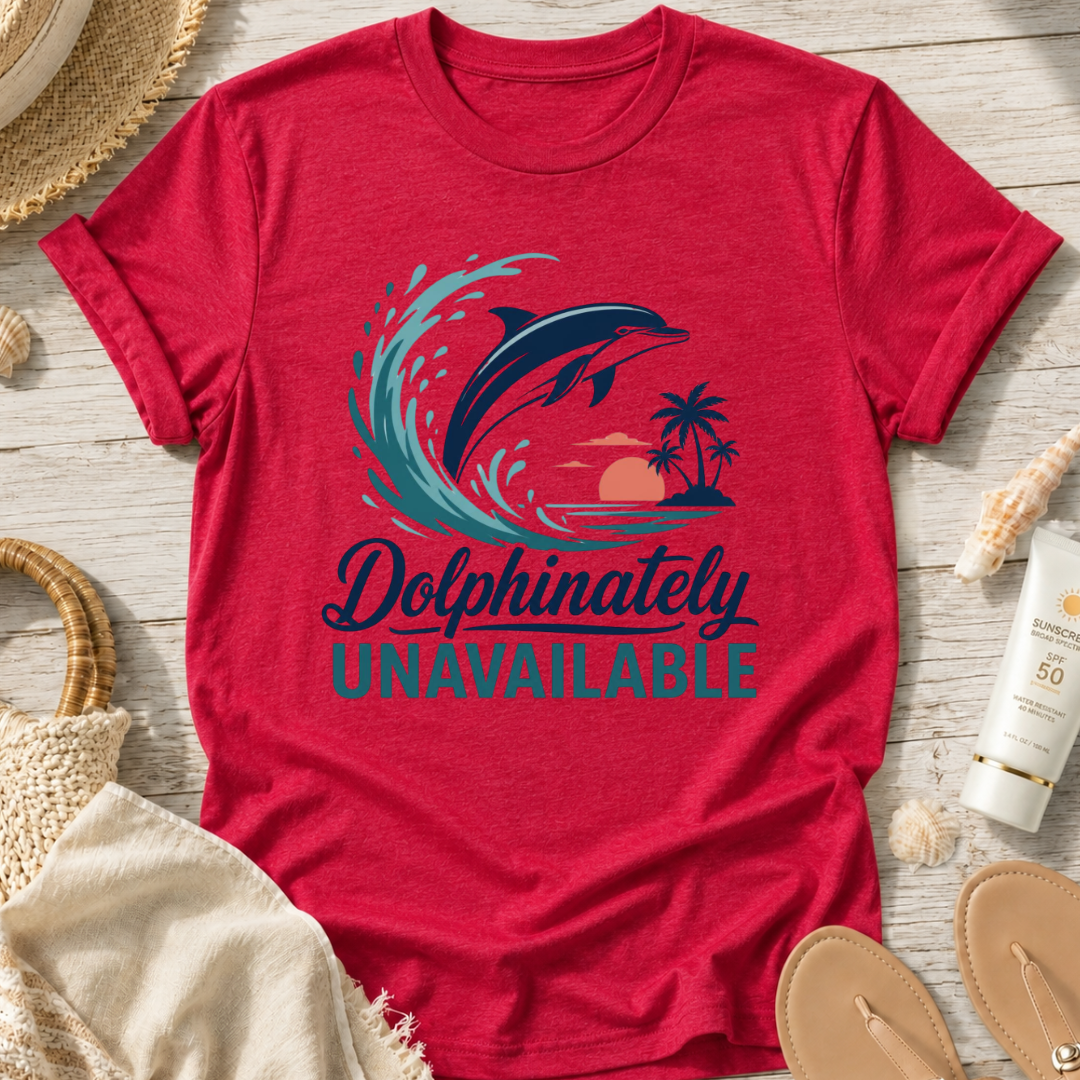 Dolphinately Unavailable T‑Shirt