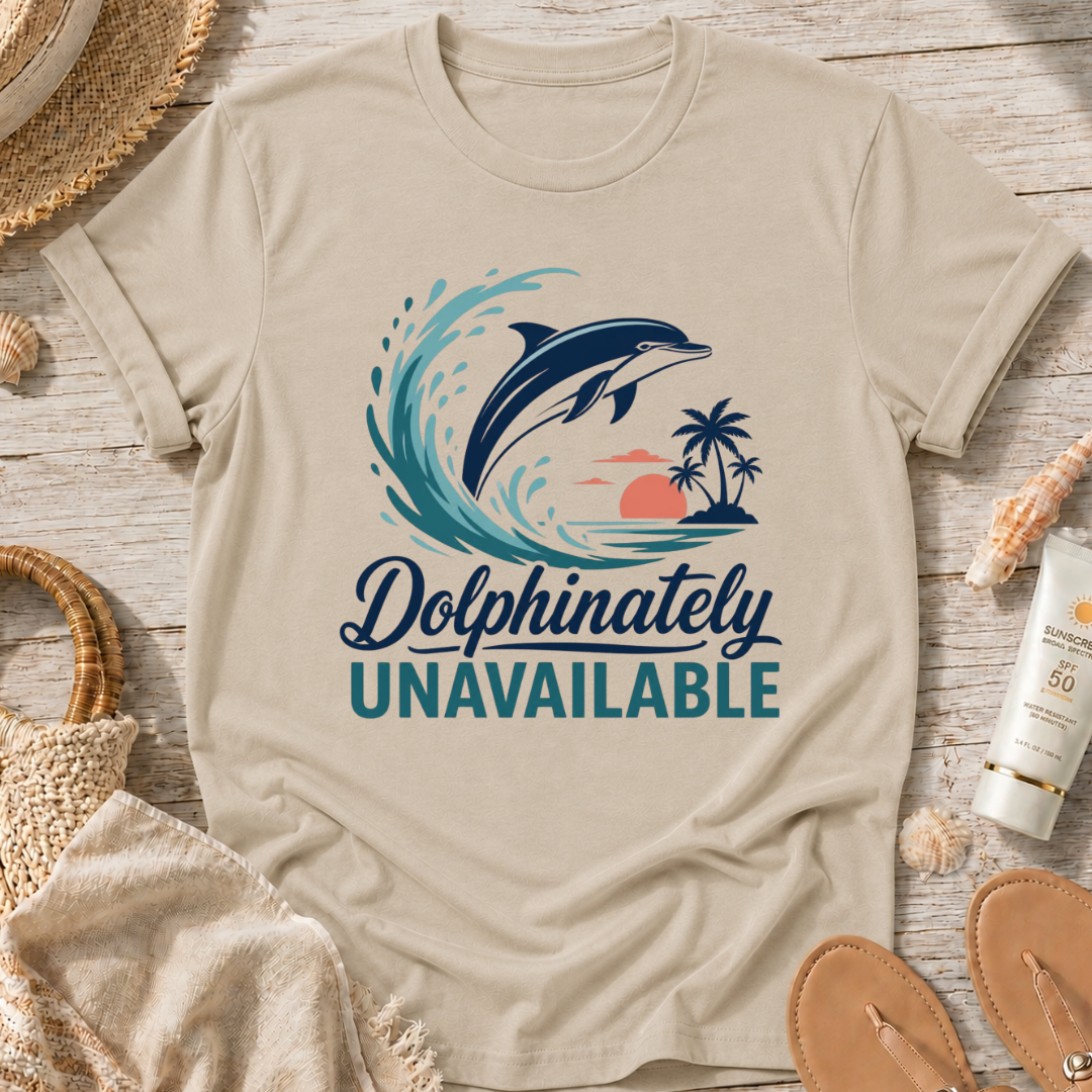 Dolphinately Unavailable T‑Shirt