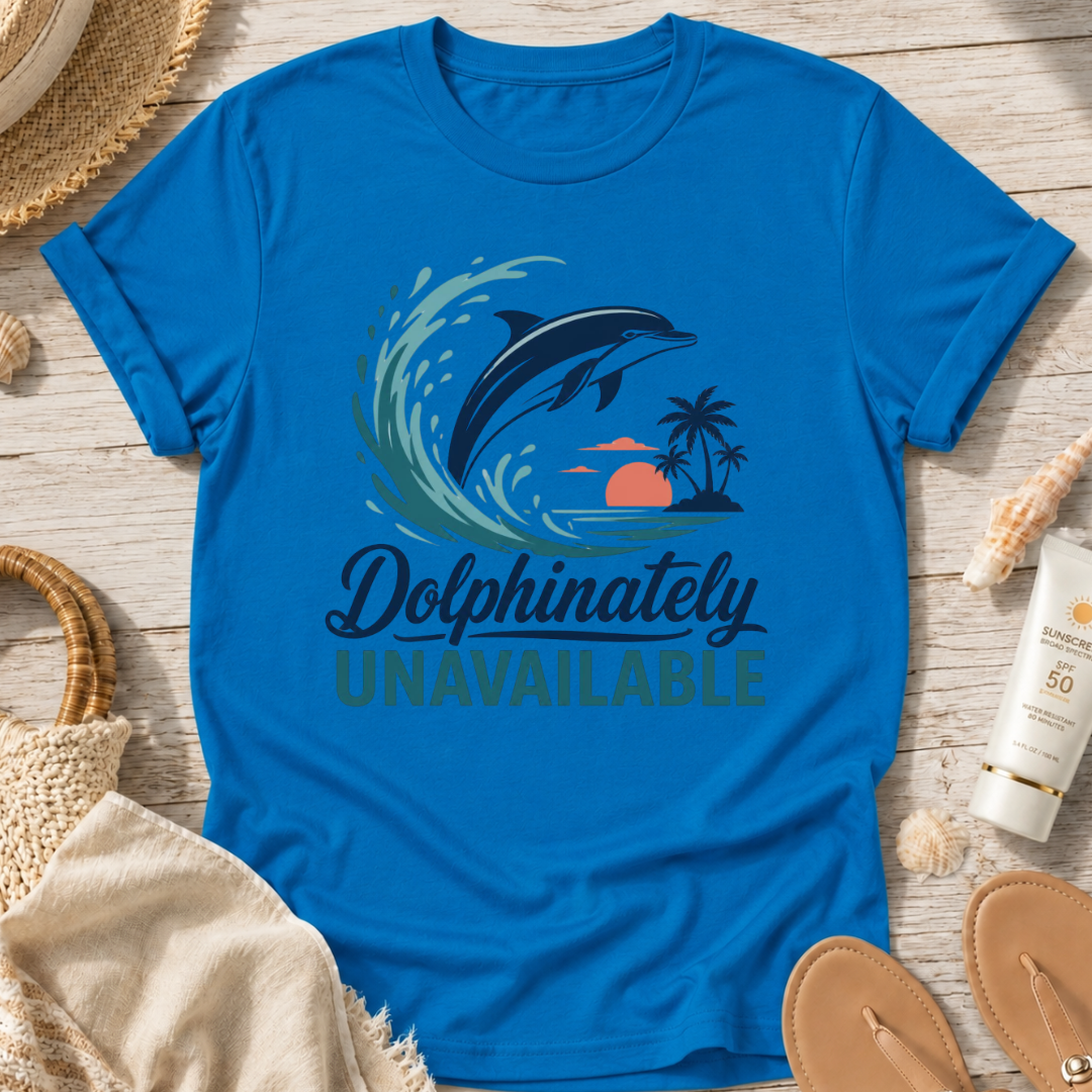 Dolphinately Unavailable T‑Shirt