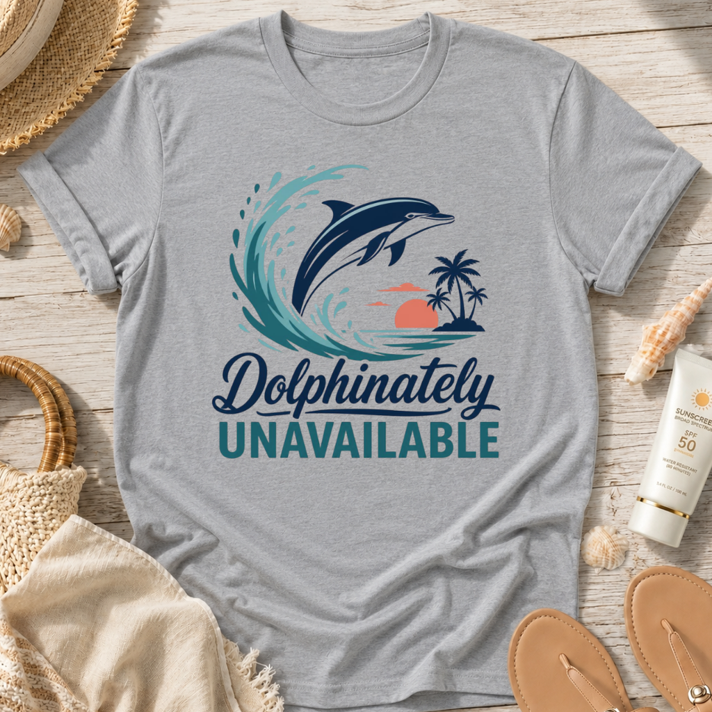 Dolphinately Unavailable T‑Shirt