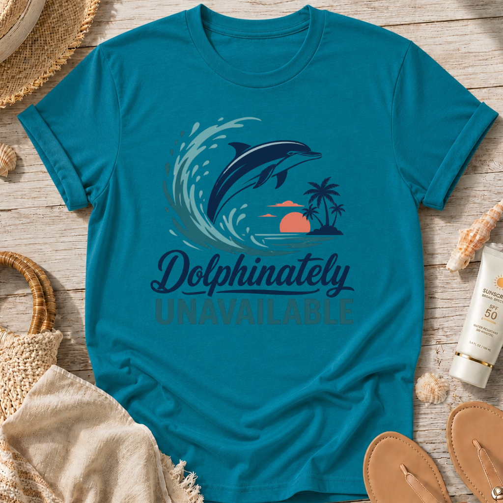 Dolphinately Unavailable T‑Shirt