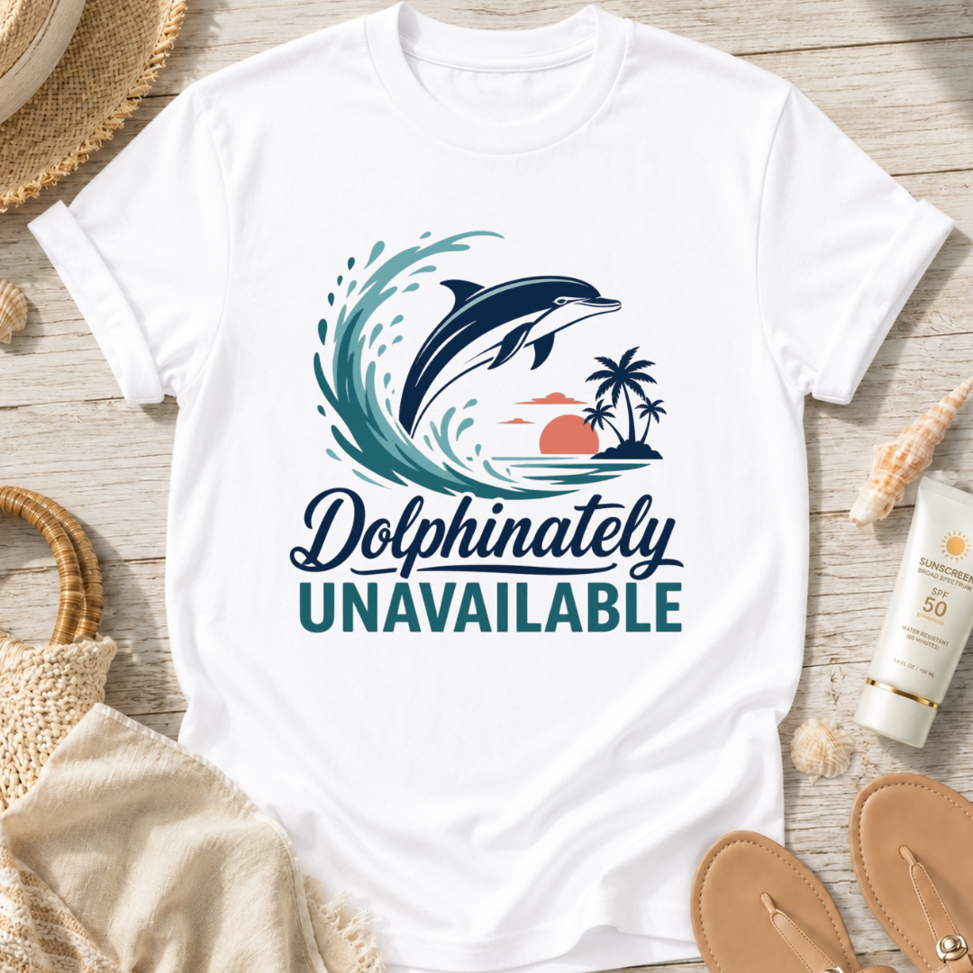 Dolphinately Unavailable T‑Shirt