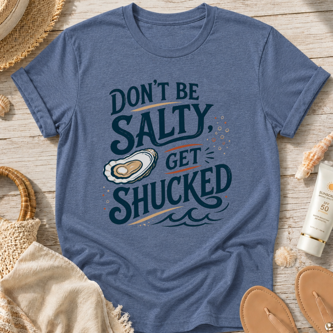 Don’t Be Salty, Get Shucked T-Shirt